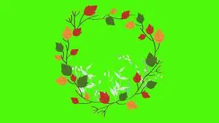 Autumn Green Screen