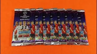 CHI TROVA la PIÙ RARA VINCE!! Match Attax Champions League 2018-19