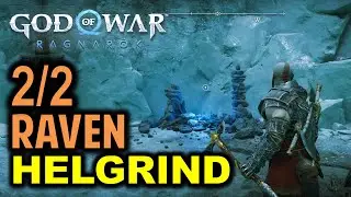 Helgrind Odin's Raven Location | Helheim | God of War Ragnarok