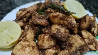 Pepper Chicken Sukka @GhareluPakwan #pepperchicken #pepperchickensukka