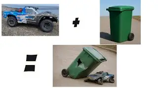 APACHE VS WHEELIE BIN