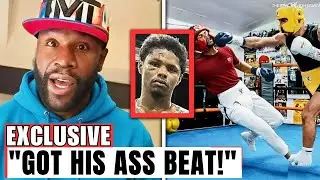 &ldquo;HE GOT KO'D!&rdquo; Floyd Mayweather Exposes STUNNING Details on Shakur Stevenson SPARRING Teofimo Lopez