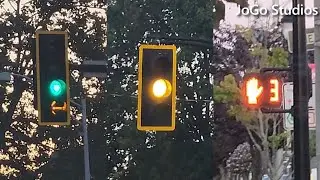 Traffic Lights & Talking Crosswalk Signals - Landis & 6th
