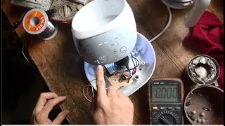 Sửa Bình đun nước thông minh Moaz BéBé MB – 002 hỏng nguồn.