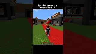 Something strange happened in Minecraft Steal a Brainrot 😱