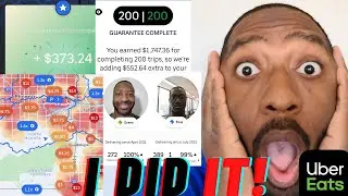 How I HACKED the Uber Eats CHEAT CODE! (AND RideShare QUESTS!)