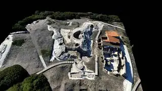 Castro do Zambujal 3d model