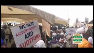 Resurrection Power Church members protest over alleged mismanagement [