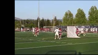 Vintage vs Justin-Siena boys LAX