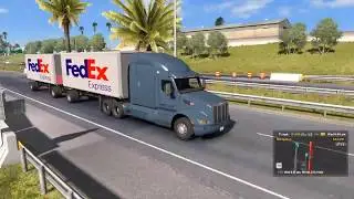 ATS: Miami, Florida to Myrtle Beach, South Carolina - AcePilot LIVE