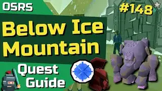 How To Do Below Ice Mountain - F2P Quest Guide (OSRS Ironman Friendly)