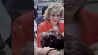 👑 PrincessDiana 🇮🇹 italy walkabout BELOVED HUMANITARIAN RoyalHistory #diana