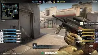[RUSSIAN] ESEA MDL SEASON 31 EUROPE PRO100 VS EPSILON | DUST 2 | CSGO 2019