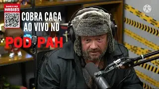 COBRA CAGA AO VIVO NO PODIPAH