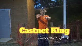 #castnet #king 👑 - #virginiabeach #virginia 25’ 