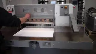 Polar 78 E paper cutter for sale Gab Supplies Ltd 1999