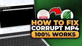 How To Fix Corrupt MP4 With FFmpeg (𝟮𝟬𝟮𝟲) | 100% WORKS | NO Yapping, To The Point! | FAST & EASY