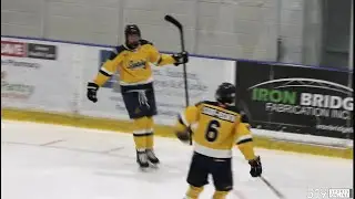 Under 18 Hockey - St. Marys Rock vs New Hamburg Jr. Firebirds