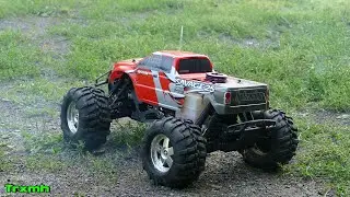HPI Savage 25 Restored - First Test