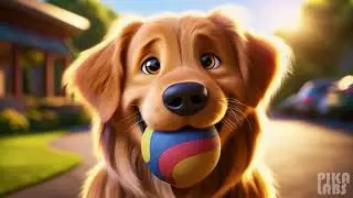 Buddy: The Golden Retriever's Tale of Friendship and Fun #FriendshipTale #Story #Kids #Children