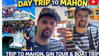 Epic Mah&oacute;n Day Trip: Gin Distillery & Scenic Boat Tour
