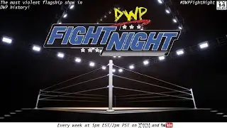 DWP Fight Night European Tour 5: Berlin, Germany