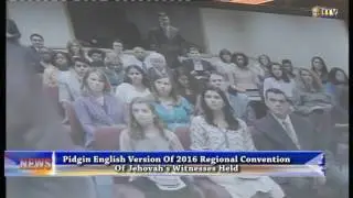 Jehovah Witness holds Regional Convention