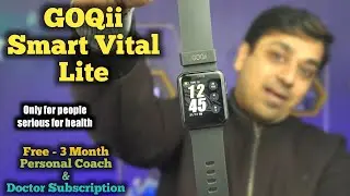 GOQii Smart Vital Lite Detailed Review. All Pros and Cons Explained. Worth Buying?