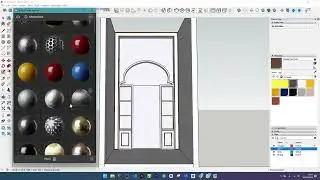 Tutorial Sketchup: Cara import material dari chaos cosmos