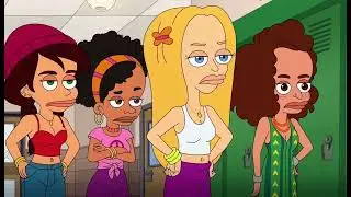 Big mouth - Jessi is high