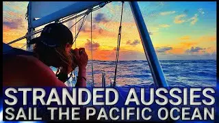 Australians stranded overseas attempt to sail The Pacific Ocean