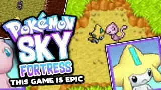 THE EPIC GAME IS HERE! Pok&eacute;mon Sky Fortress - Pokemon Fan Game - (Gameplay & Download)
