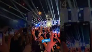 New Year's Eve in Phuket. Patong Beach