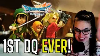 I TRIED MY FIRST DRAGON QUEST GAME EVER! 👀 VEE PLAYS 
