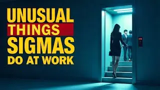 12 Unusual Things ALL Sigma Females Do at Work