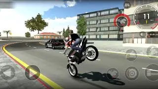 Xtreme Motorbikes #2 (by MehdiRabiee) - Android Game Gameplay