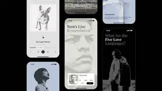 Design Inspiration: News Portal by Alena Orlova for Geex Arts