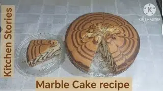 Marble Cake recipe #kitchen stories #yummy soft sponge cake 