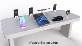 Varularmssystem f&ouml;r surfplatta och smartphone - InVue Series 2865