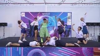 200308 Ladda Land cover MOMOLAND - I'm So Hot + Heart Attack (AOA) @ Cover Dance 2020 (Final)