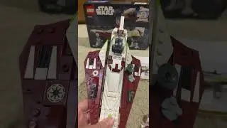 LEGO Star Wars Obiwan’s Jedi Starfighter Review