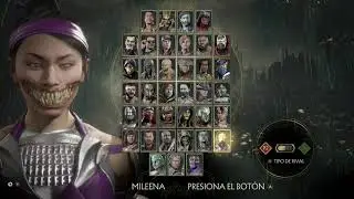 Mortal Kombat 11 Ultimate - Pantalla de Seleccion | Ver. 8 | KP2, Todos los Personajes, trajes, etc
