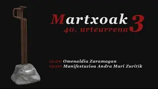Martxoak 3, 40. urteurrena