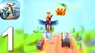 Racing Smash 3D - Gameplay Walkthrough Part 1 Levels 1-15 (Android, iOS)