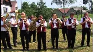 Telecí 120 let hasičů a křest praporu obce