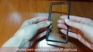 Силиконовый чехол бампер для Sony Xperia Z L36h / C6602