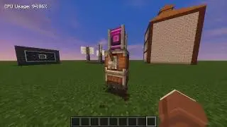 Мой Minecraft create Проэкт