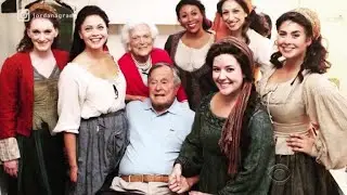 George H.W. Bush apologizes after allegations of inappropriate touching
