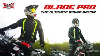 Blade Pro Riding Jacket – Best Budget Motorcycle Jacket 2025  CE Level 2 Armor & Premium Fit