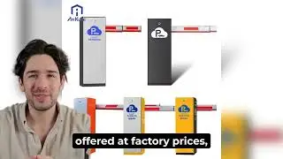 Top-Tier Barrier Gates &ndash; Secure, Smart, Smooth